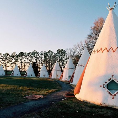 Historic Wigwam Village No 2 Cave City Extérieur photo