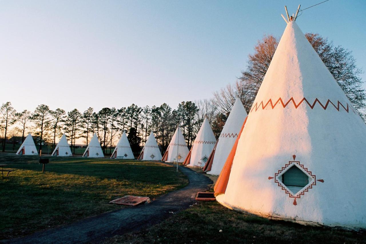 Historic Wigwam Village No 2 Cave City Extérieur photo