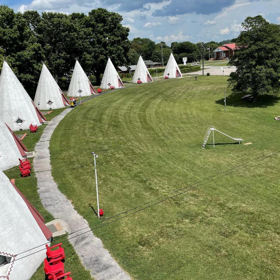 Historic Wigwam Village No 2 Cave City Extérieur photo